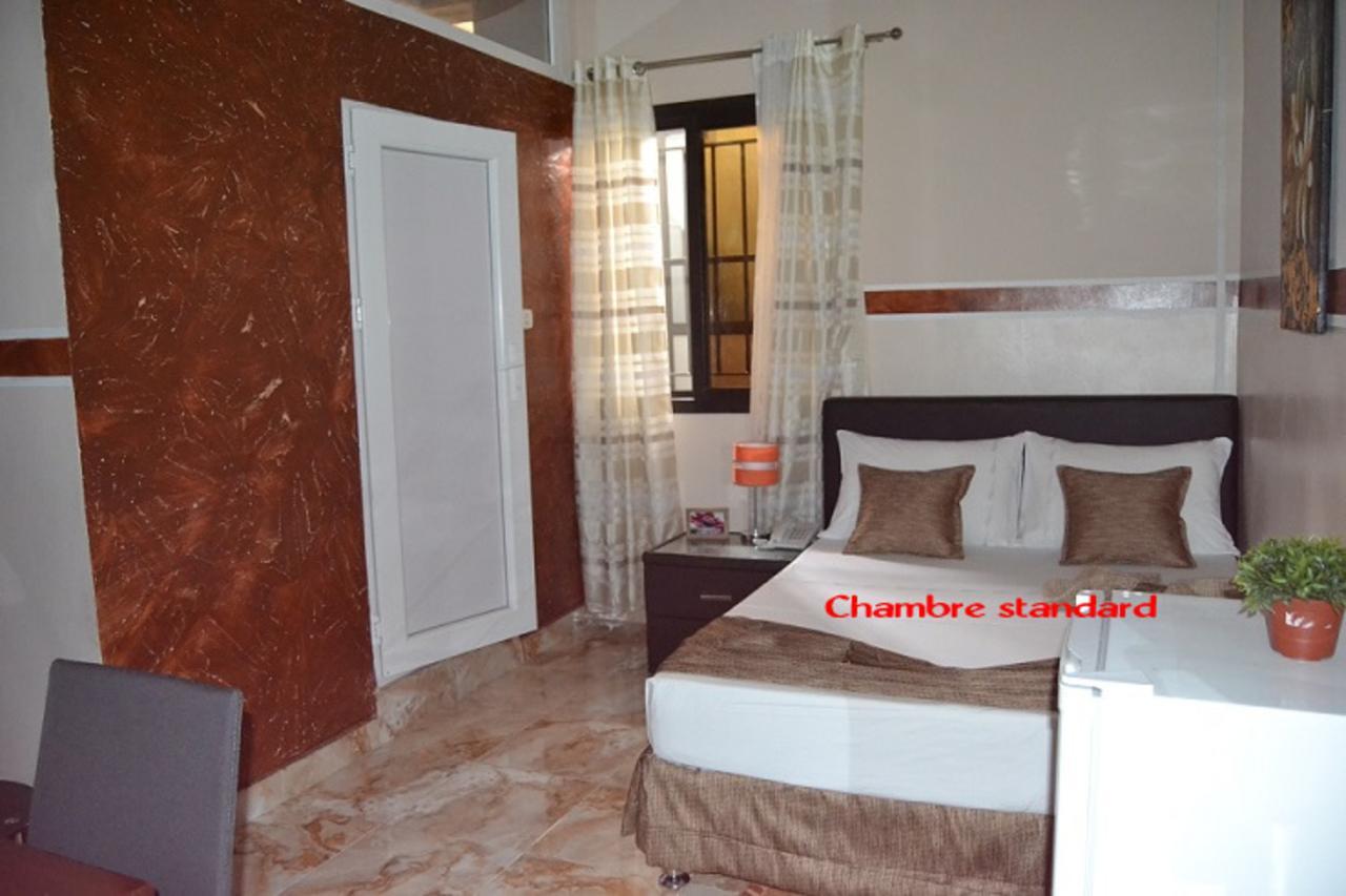 Green Lodge Kinshasa Eksteriør billede